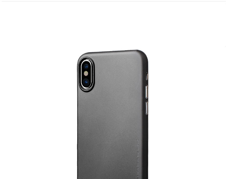 Ốp lưng Memumi dùng cho Iphone XS Max siêu mỏng nhẹ đẹp bền, chống vân tay