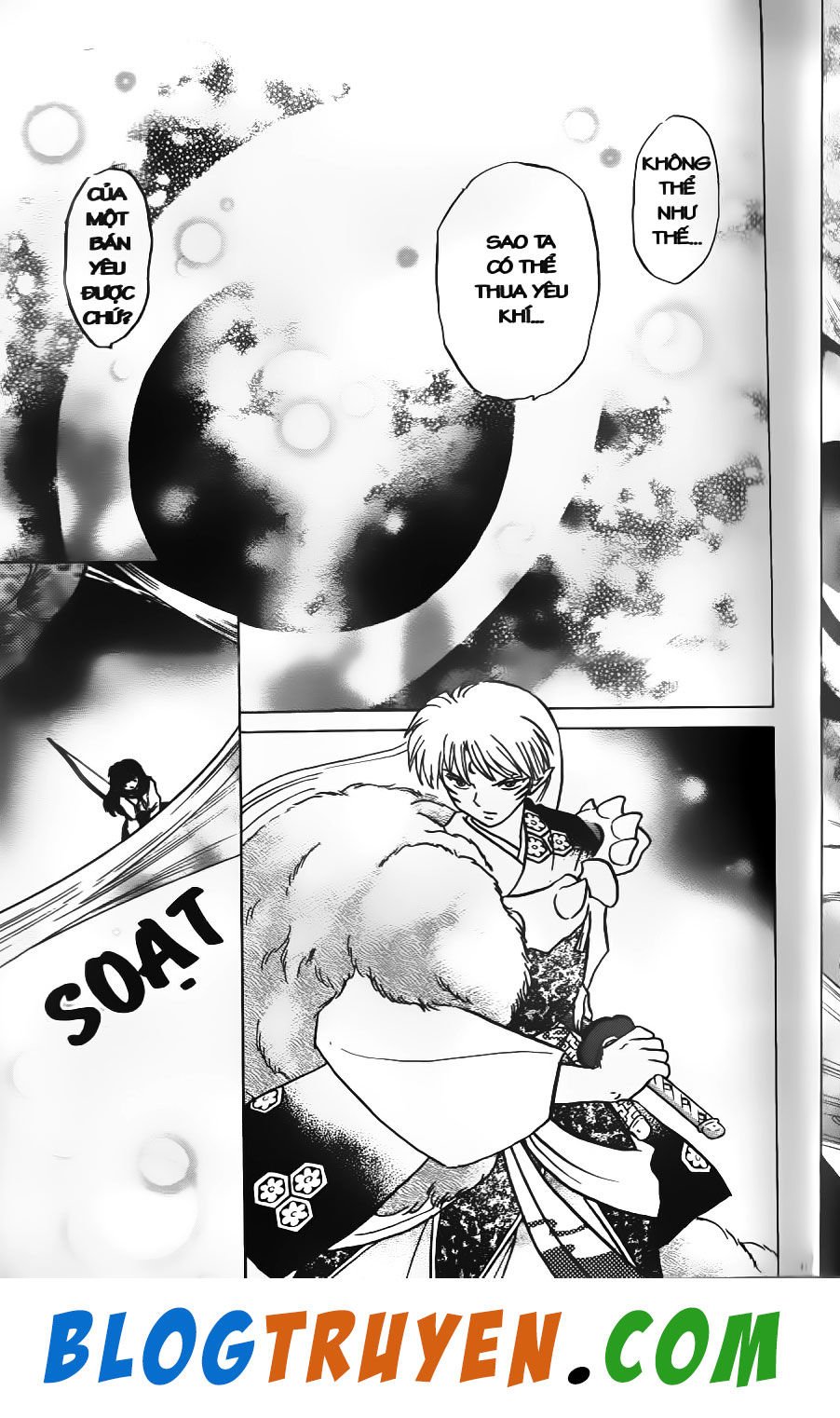 khuyển dạ xoa bản đẹp chapter 55.1 19
