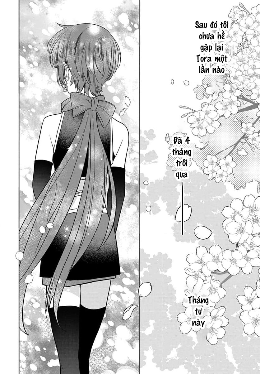 nàng ninja muốn tận tâm cống hiến chapter 28.2 8