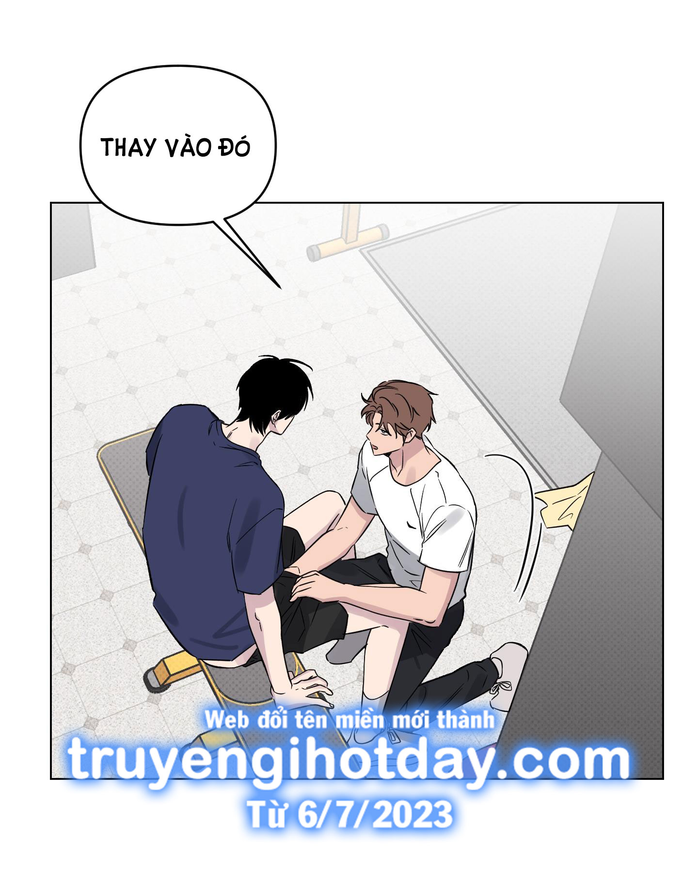[18+] điều may mắn nhất cuộc đời tôi chapter 16.1 27
