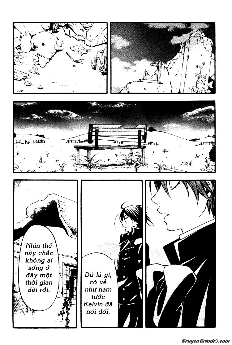 Kuroshitsuji Chapter 36 - Trang 20