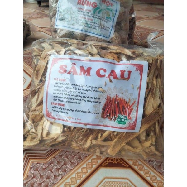 1kg sâm cau đỏ khô