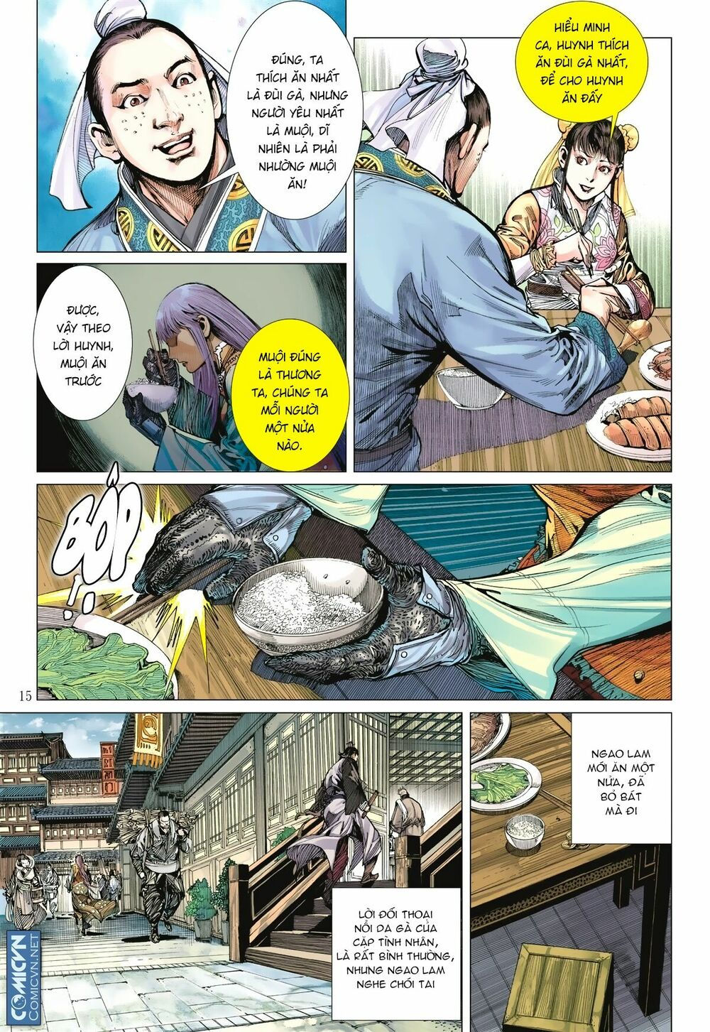 sơn hải kinh truyện chapter 115 14