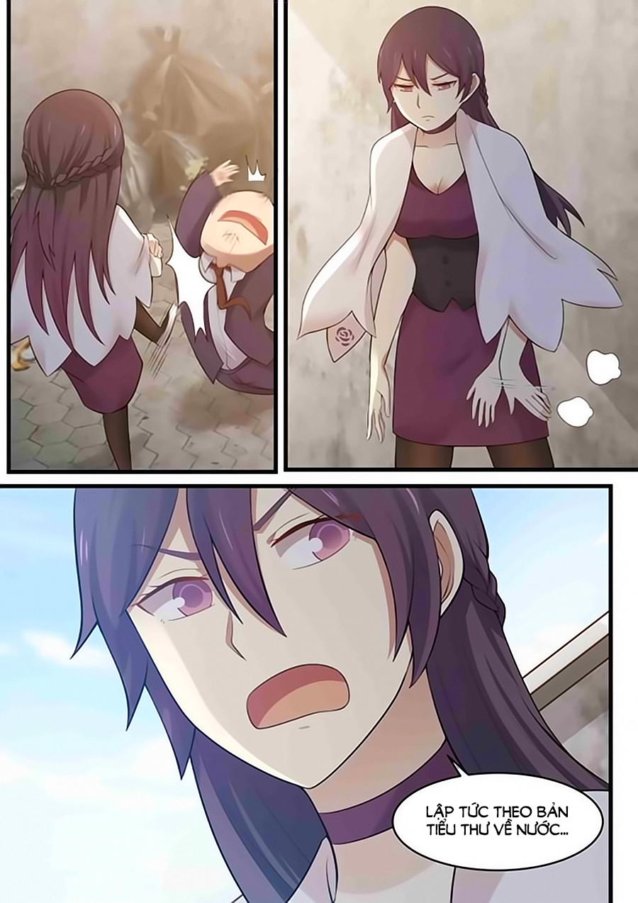 rơi vào tình yêu với bá đạo tổng tài chapter 96 8