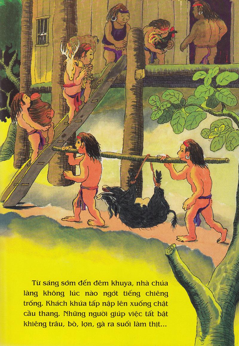 Tranh Truyện Dân Gian Việt Nam: Hạt Lúa Thần
