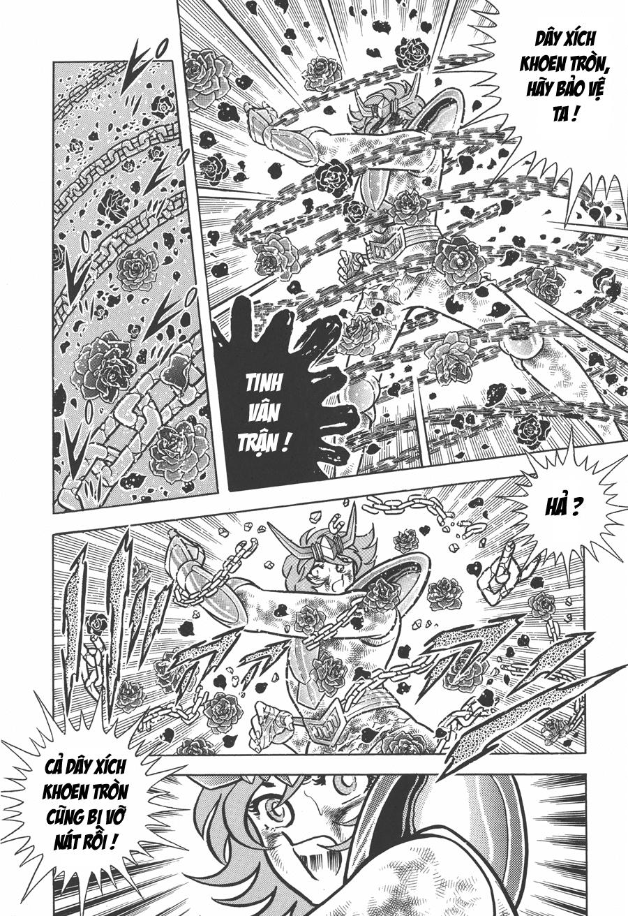 áo giáp vàng chapter 43 46