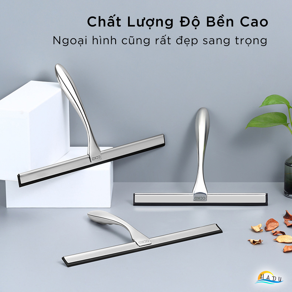 Cây Lau Gạt Kính Cầm Tay Inox Cao Cấp Đạt Chất Lượng Đức CCKO