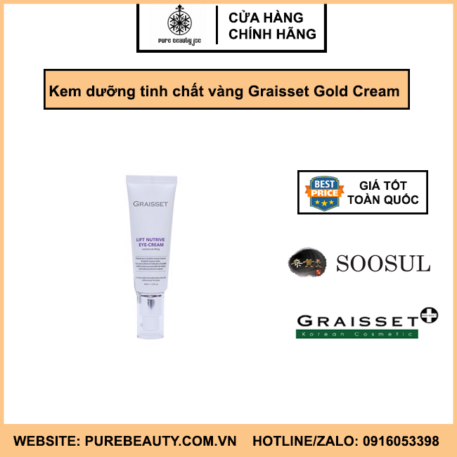 Kem mắt Graisset Lift Nutrive Eye Cream