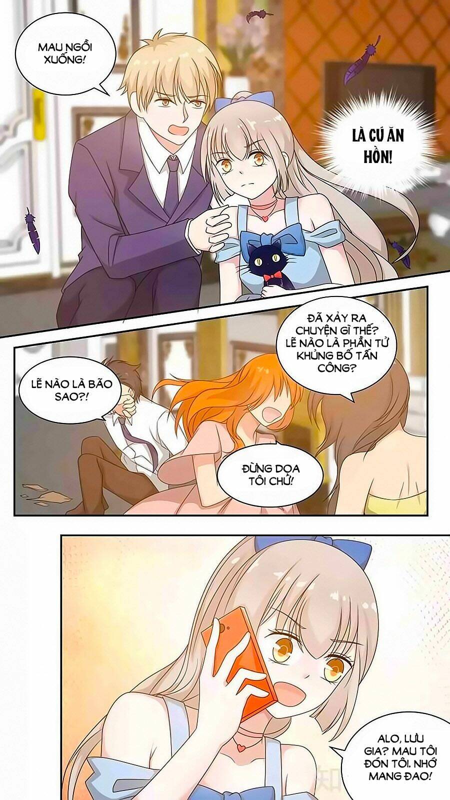 luyến ái sinh tử bộ chapter 86 5