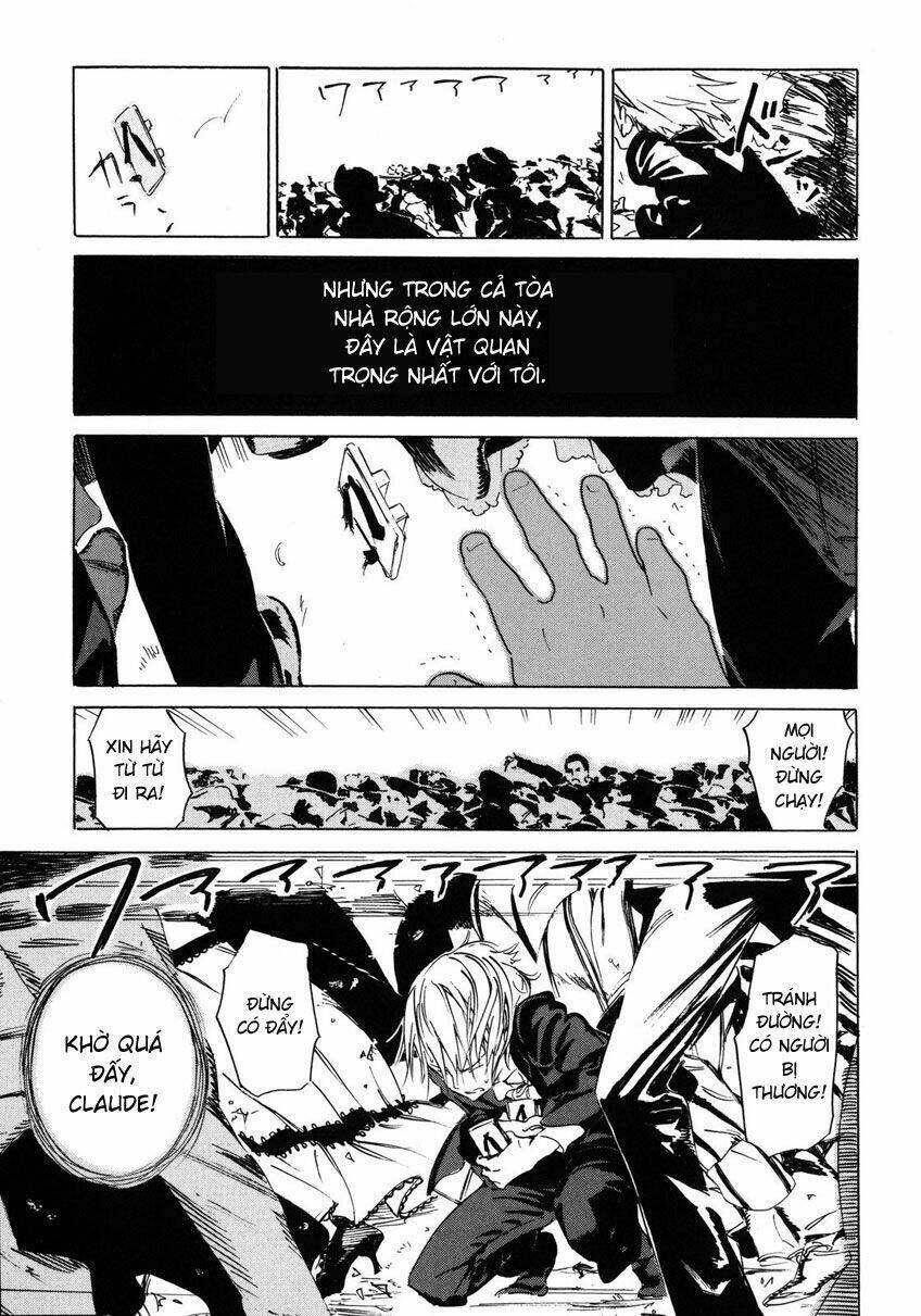 ikoku meiro no croisée chapter 8 38