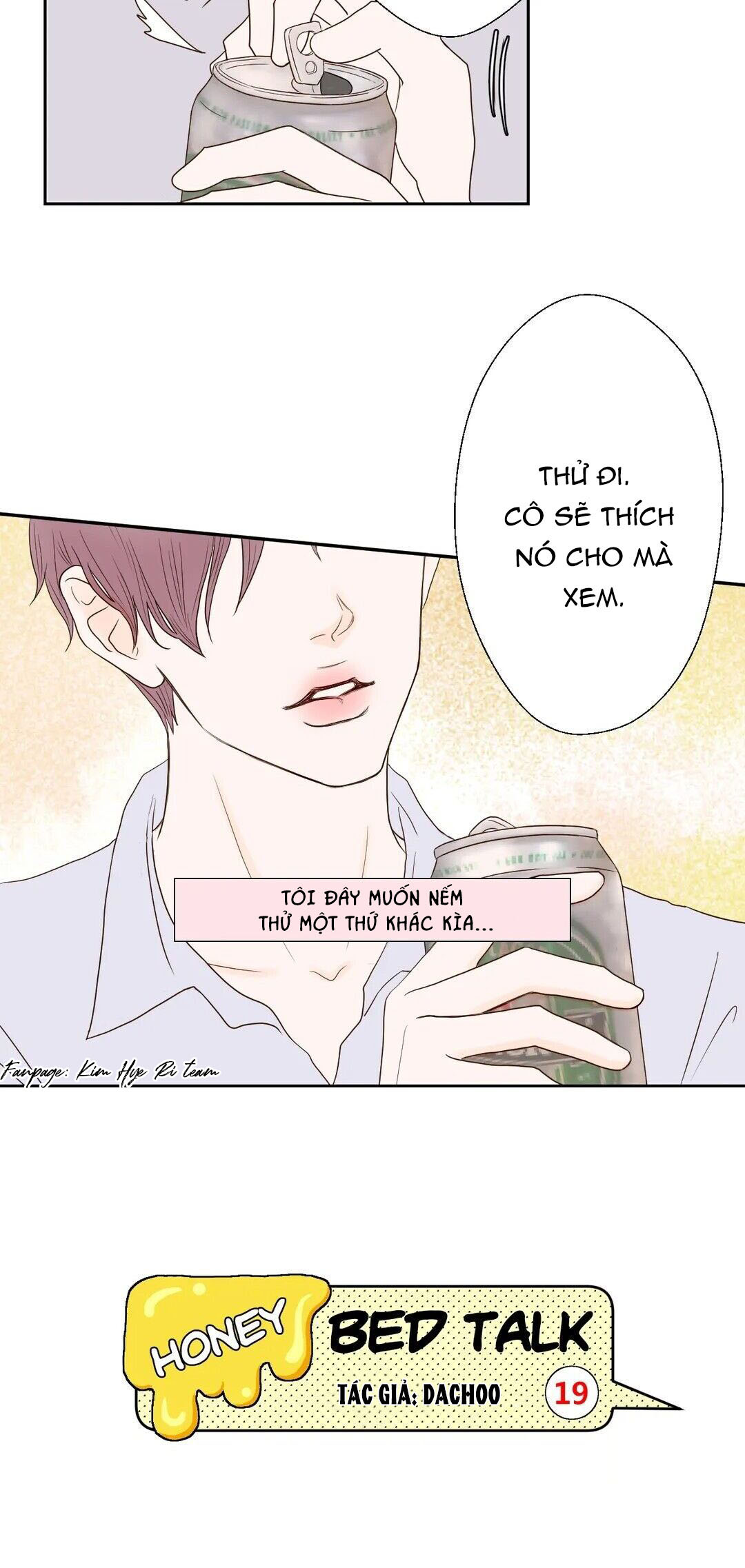 honey bed talk chapter 8 2