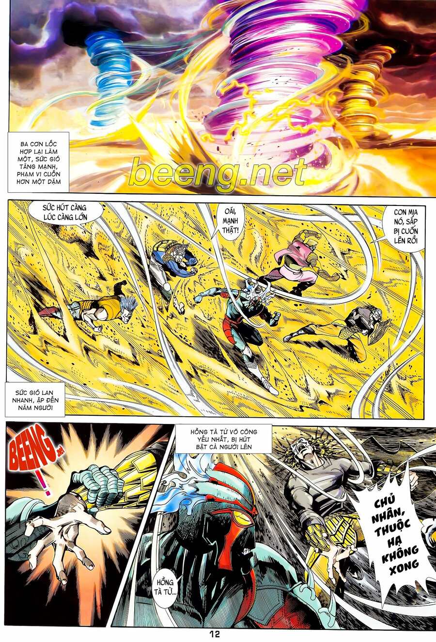 long hổ 5 thế chapter 114 11