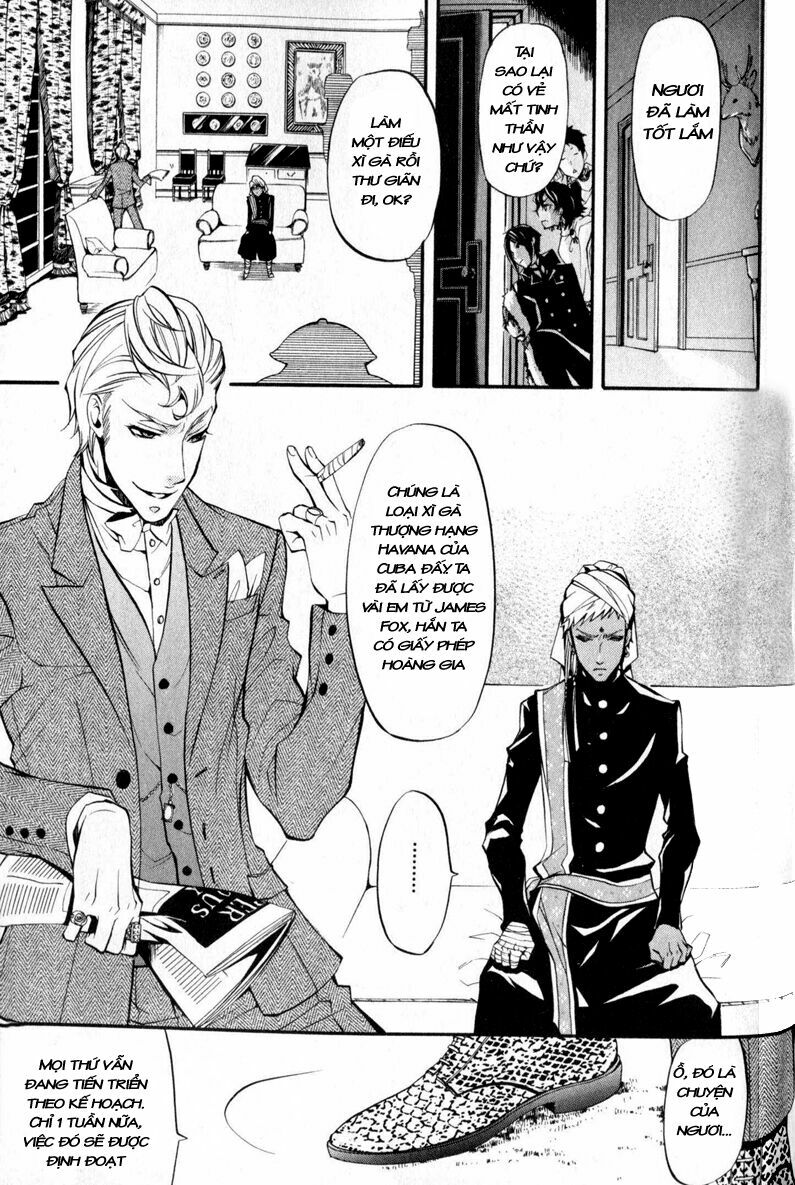 hắc quản gia chapter 18 16