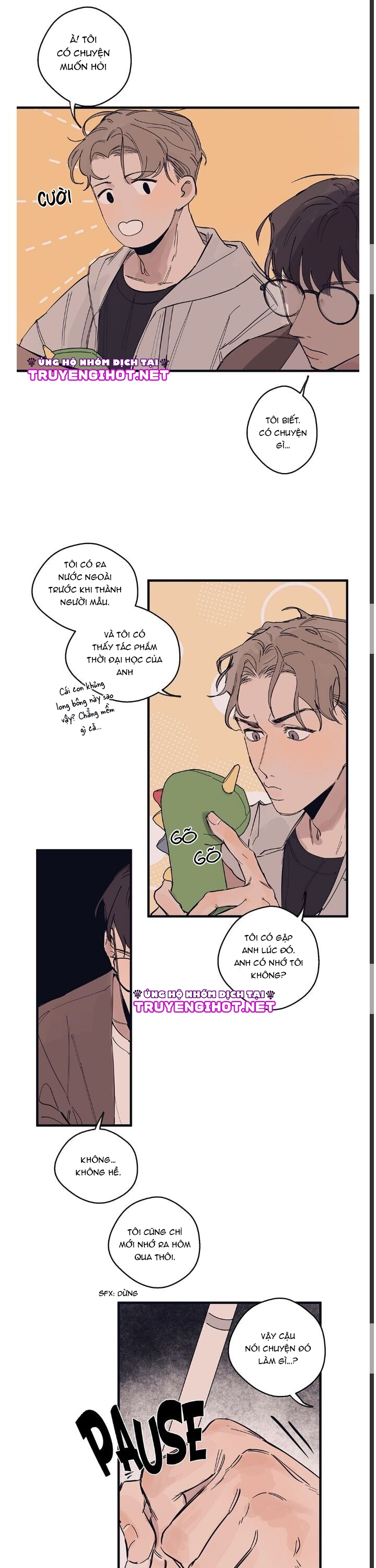 ngôi sao sáng của sàn diễn thời trang chapter 5 12