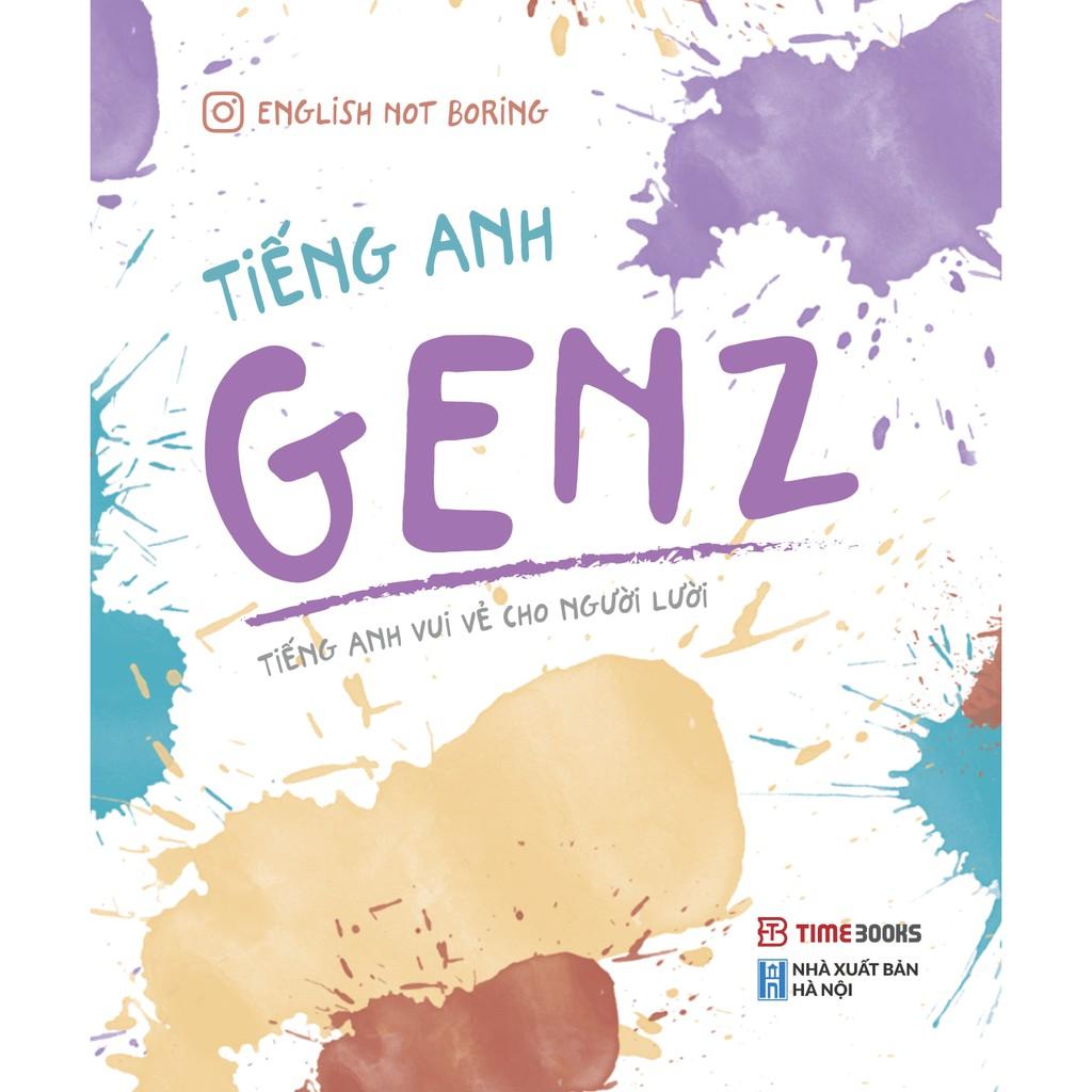 Hình ảnh Sách - Tiếng Anh GenZ