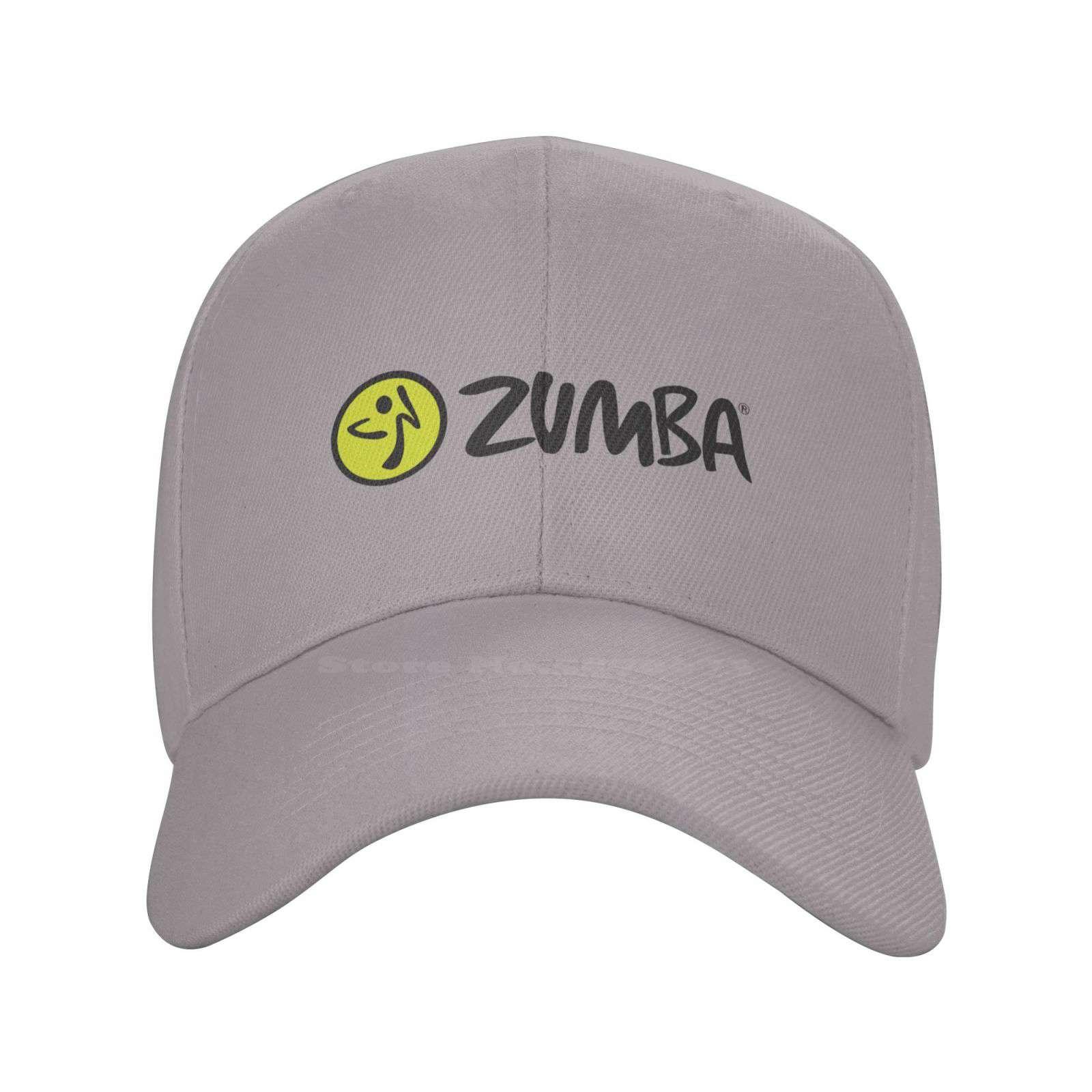 Zumba Fitness Logo In LOGO BRAPO LOGO LOGO CALL CAO CẤP CAP Color: Baseball cap Black Size: One Size