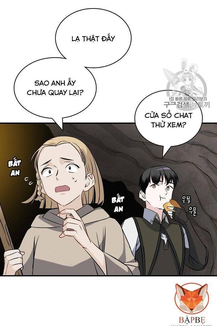 tôi lên cấp chỉ bằng cách ăn chapter 15 14