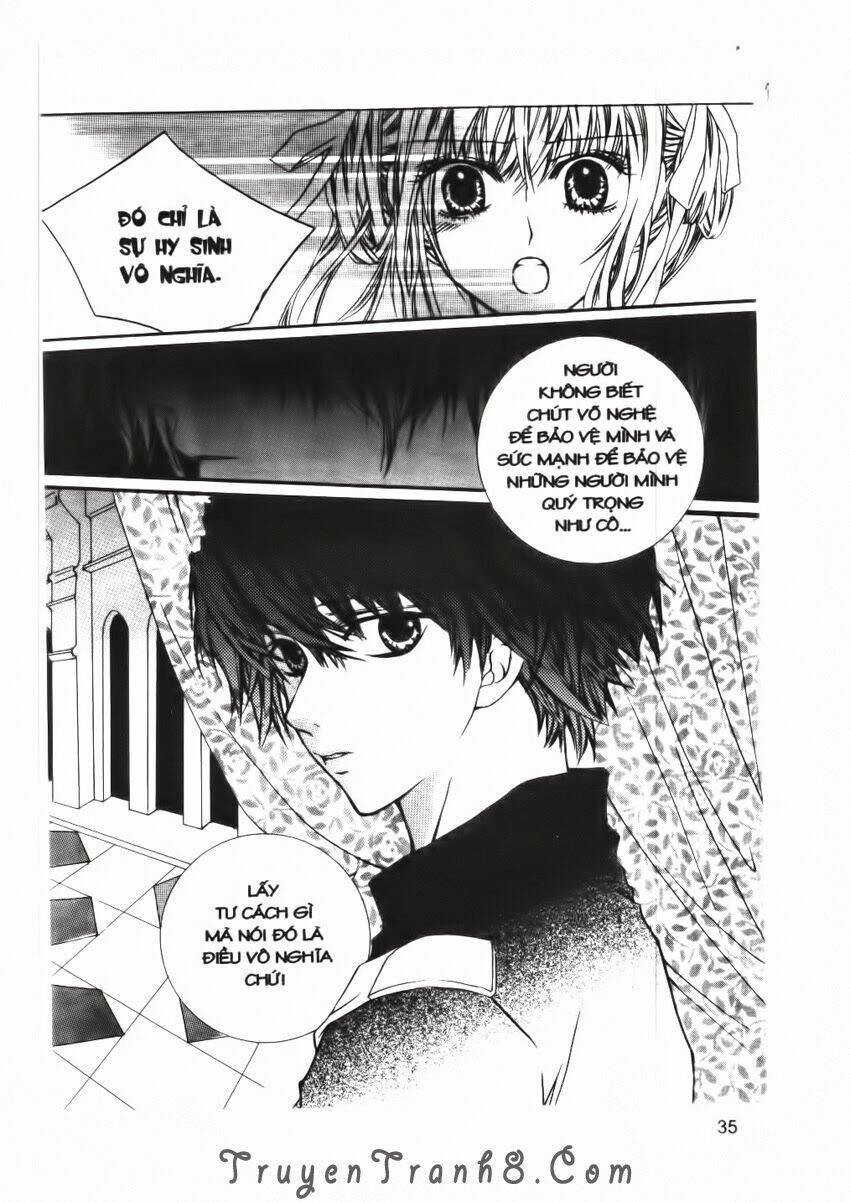 a kiss for my prince - nụ hôn hoàng tử chapter 23 34