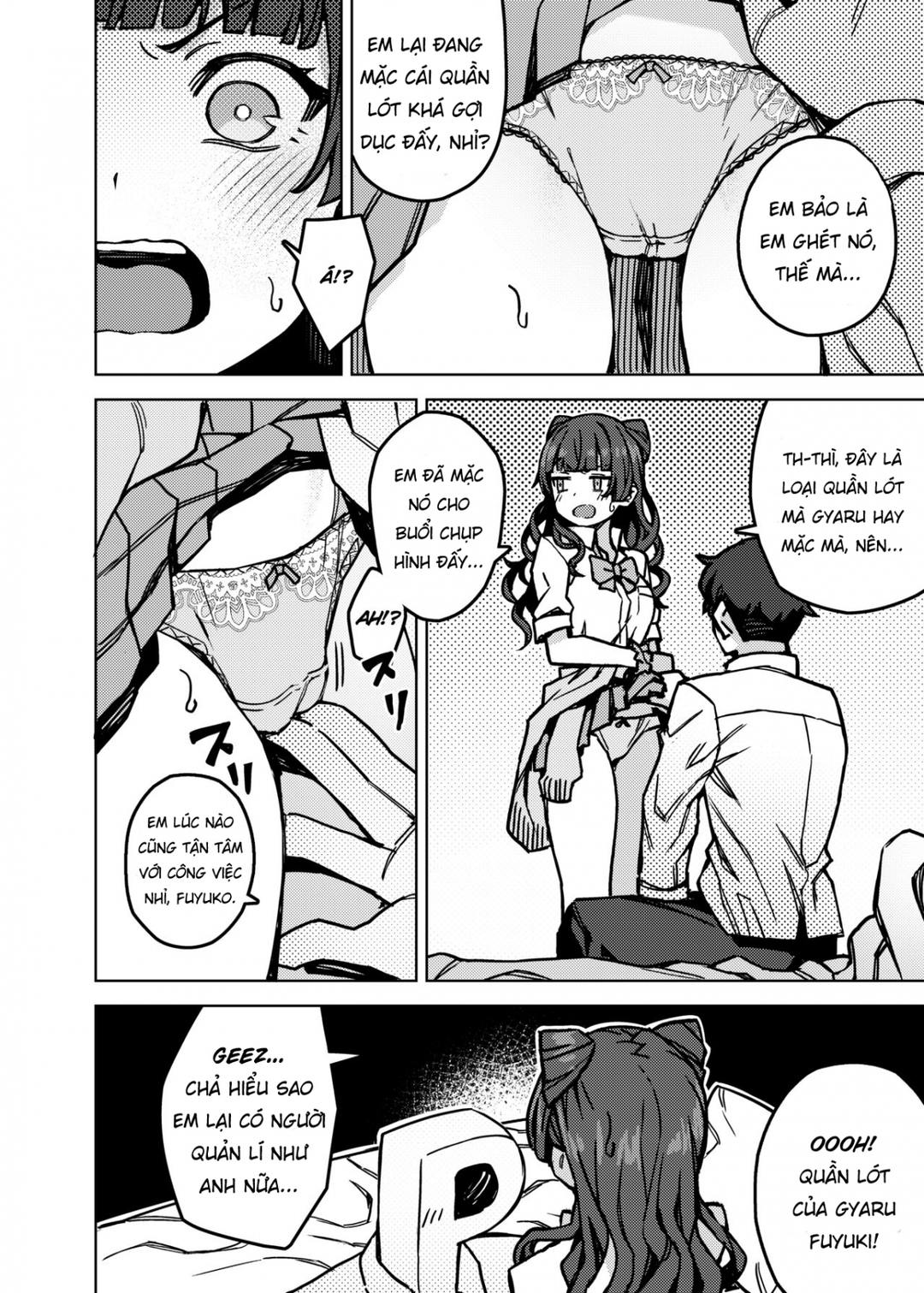 dạy em đi! fuyuko-chan chapter 1 6