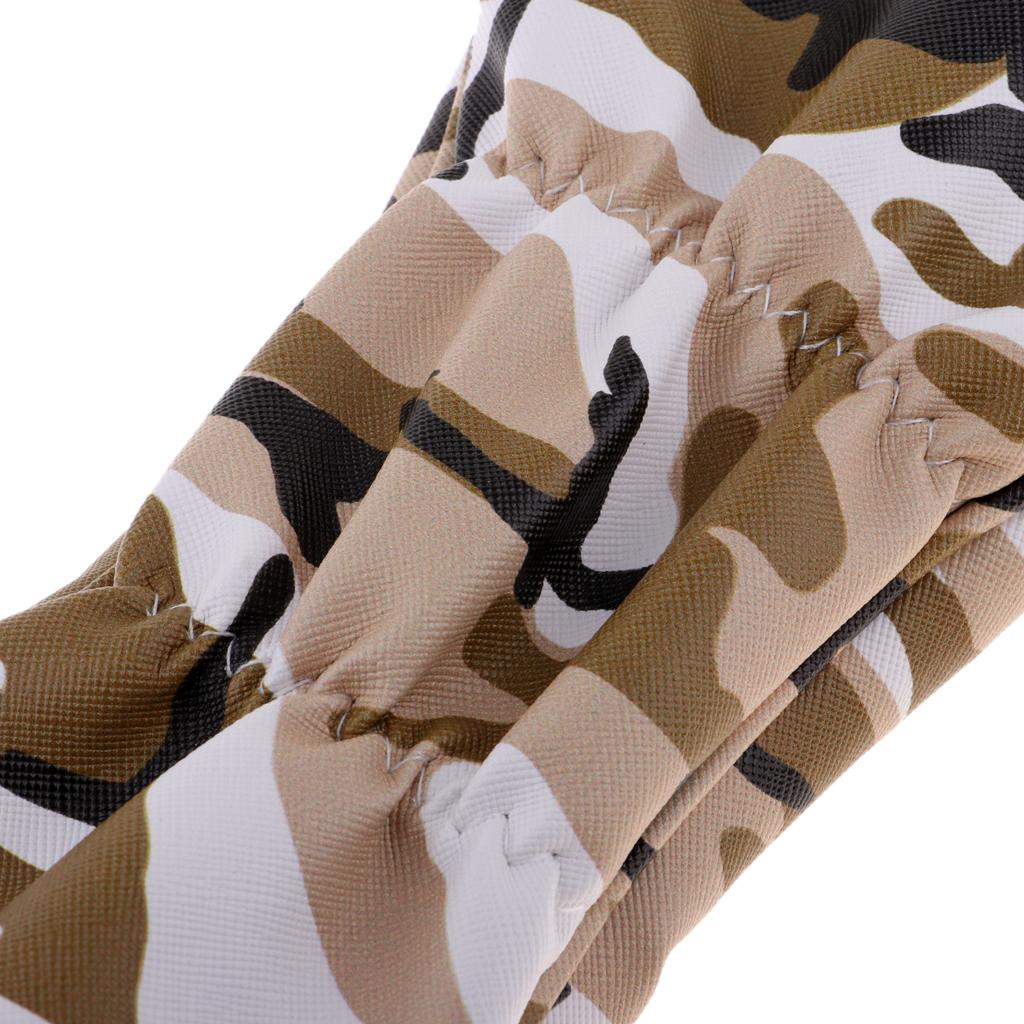 4Pcs Golf Club Headcover 460cc Driver Wood Head Covers 1 3 5 UT