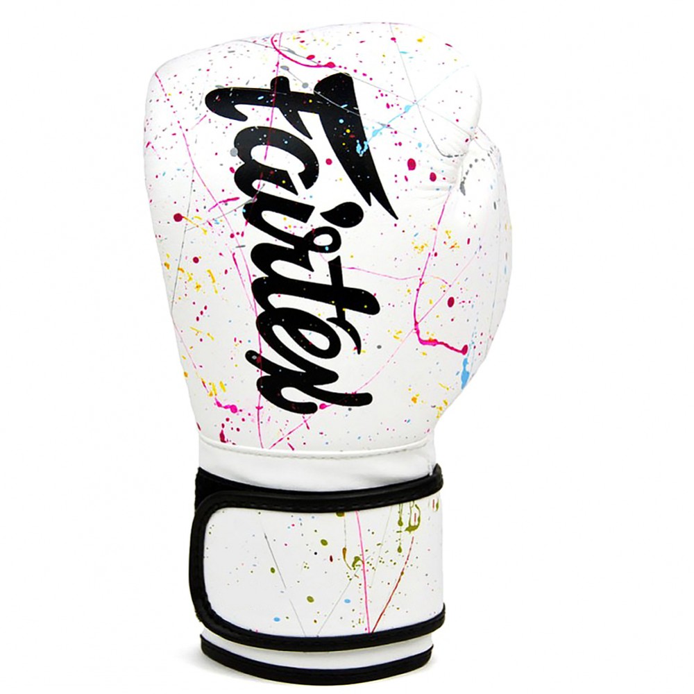 Găng tay Boxing Fairtex BGV14PT - Trắng