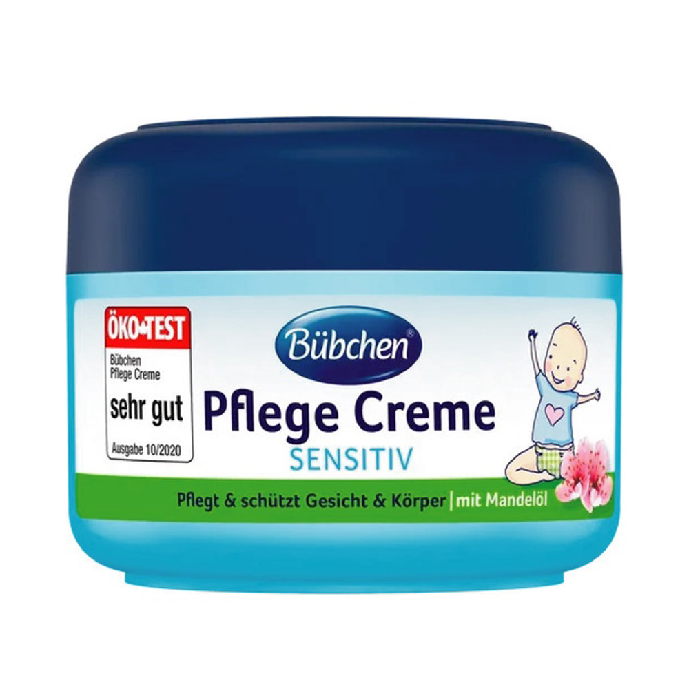 Kem dưỡng da cho bé Bubchen Baby Pflege Creme 75ml