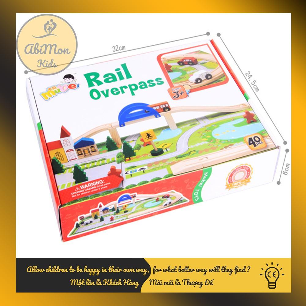 Bộ Ghép Mô Hình Giao Thông Thành Phố ️ Montessori cao cấp