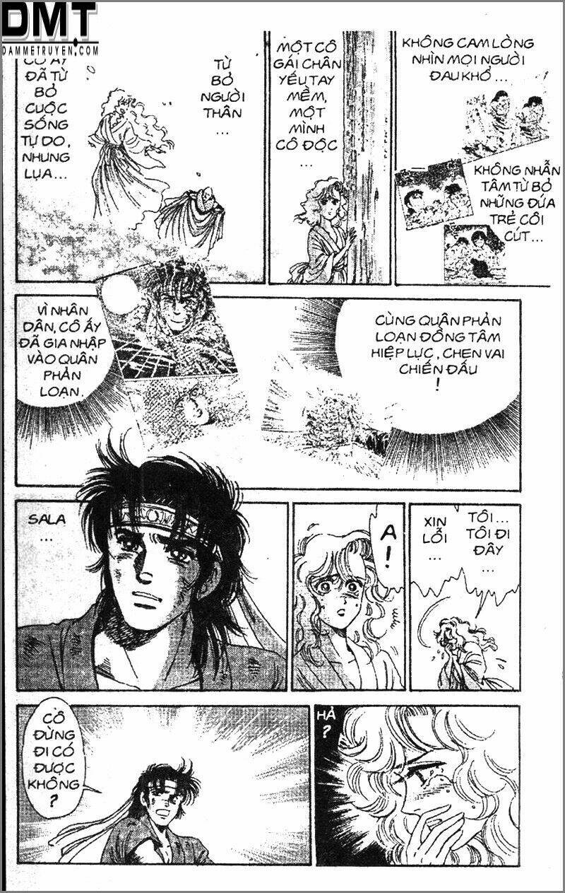 truyền thuyết bá vương phần 2 - vương tử takeru chapter 78 9