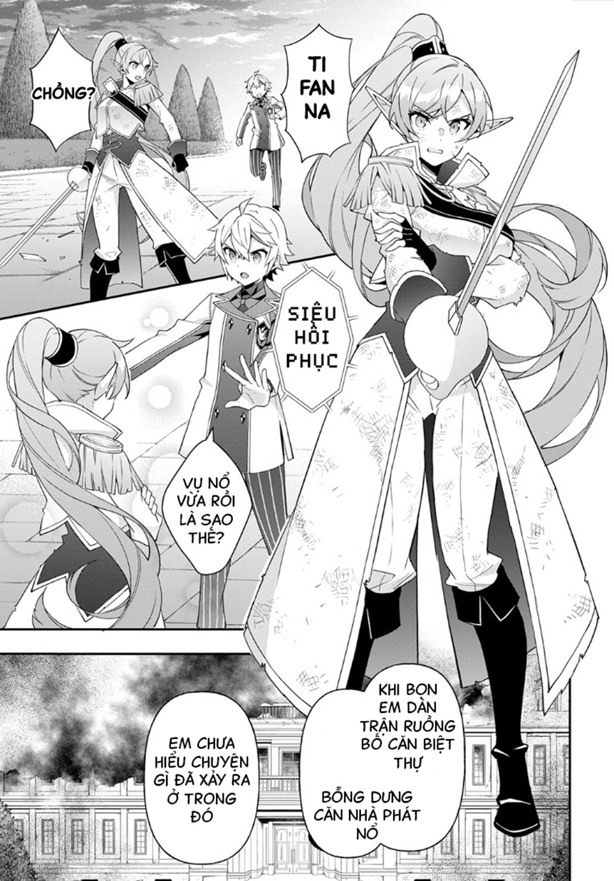 được chuyển sinh, tôi sống một cuộc đời quý tộc ở dị giới và làm những chuyện phi thường chapter 66 16