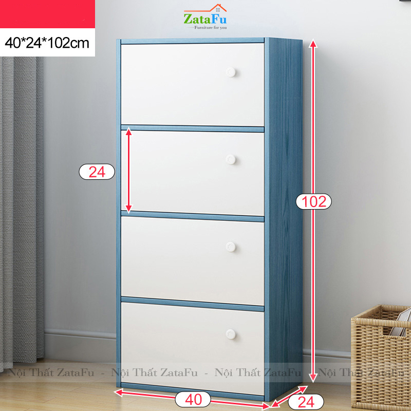 Tủ Locker Gỗ Đựng Hồ Sơ Đứng Nhiều Sàn Đa Năng KTT-20