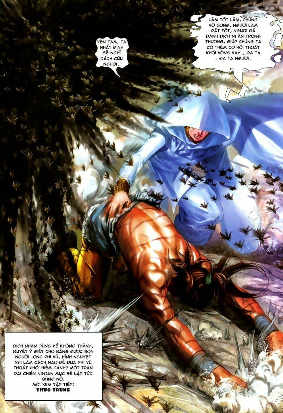 tuyệt thế vô song chapter 146 29