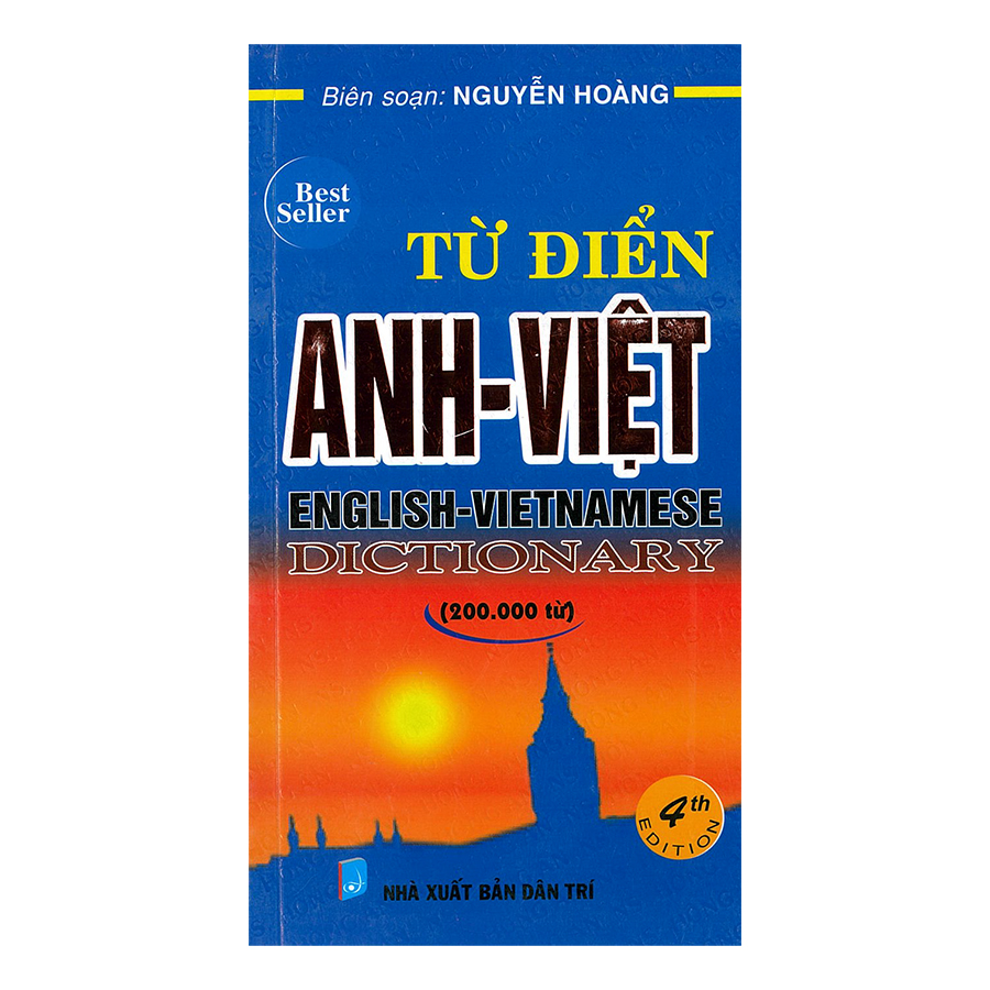 Từ Điển Anh - Việt 200.000 Từ