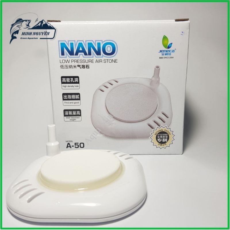Đĩa sủi oxi siêu mịn nano Jeneca A50- A100 Sủi oxy siêu mịn cho bể cá cảnh hồ cá cảnh