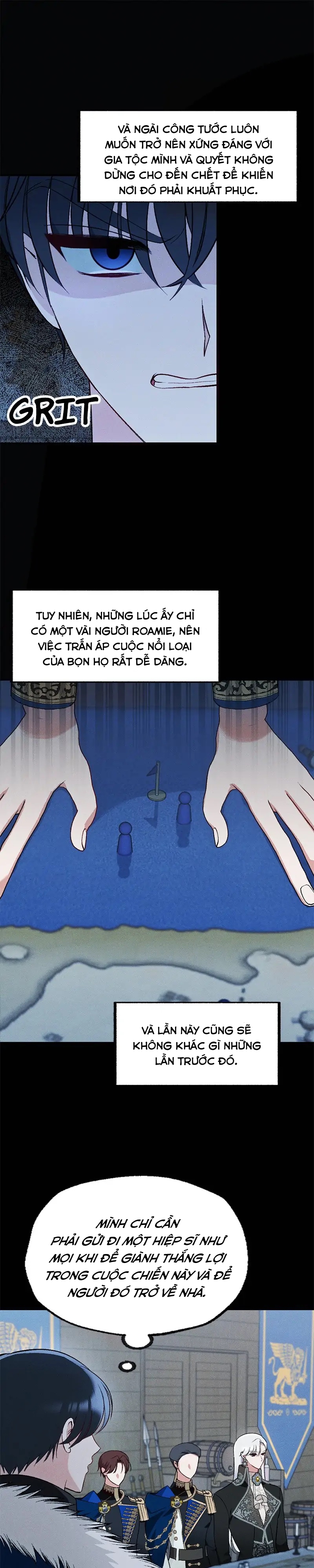 Gửi Đến Ngươi, Người Mong Muốn Sự Đau Khổ Từ Ta chapter 13.2 - Trang 10