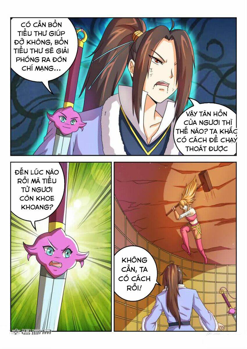 tuyệt thế thần hoàng chapter 51 8