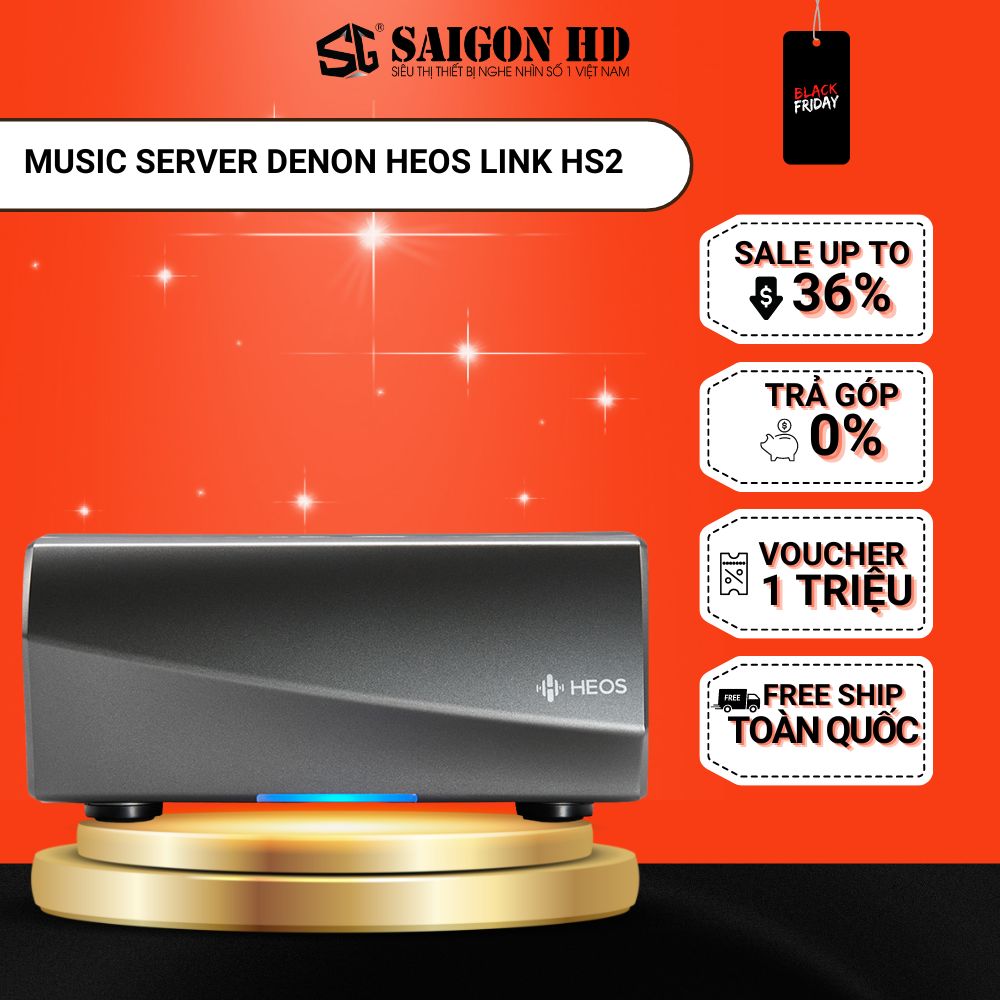 Đầu phát nhạc số DENON Heos Link Hs2 – Hàng chính hãng, giá tốt