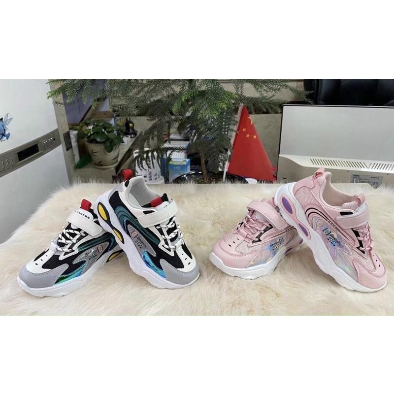 Giày thể thao pha màu siêu nhẹ số 8 cho bé trai, bé gái