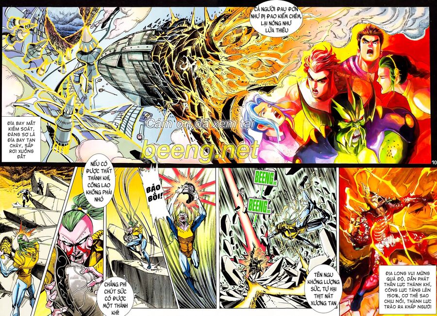 long hổ 5 thế chapter 116 10