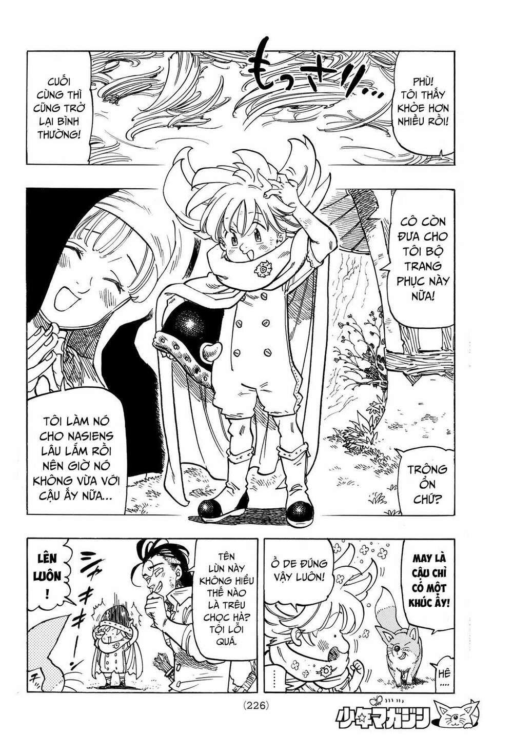 mokushiroku no yonkishi chapter 10 2