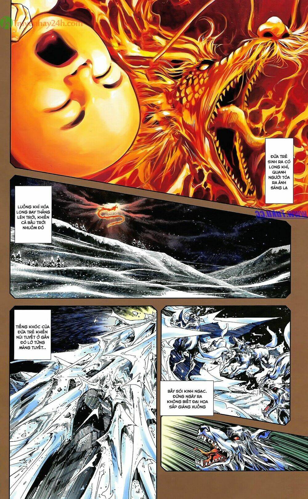 thiên tử truyền kỳ 2 - tần vương doanh chính chapter 30 3