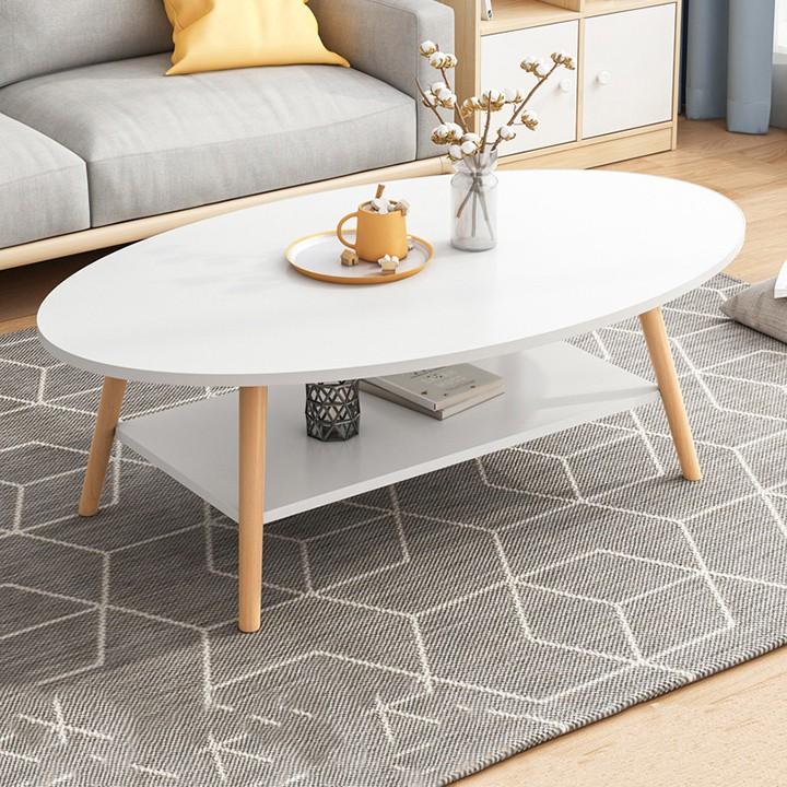 Bàn trà 2 tầng cao cấp mẫu hiện đại sang trọng, bàn cafe 2 tầng, bàn trà sofa 2 tầng sang trọng trang trí phòng khách