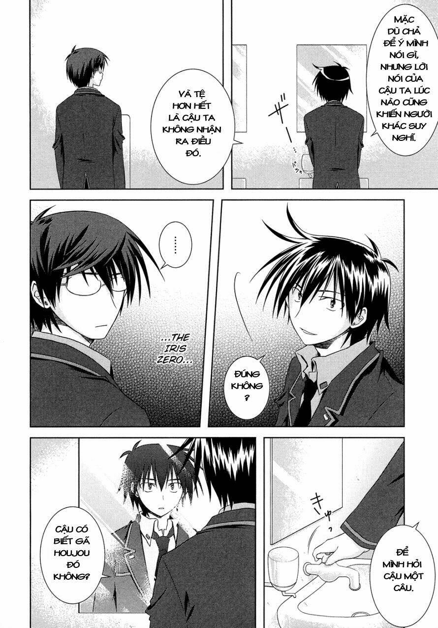 iris zero chapter 11 18