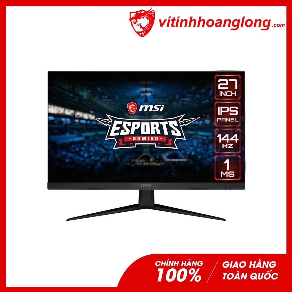 Màn hình máy tính MSI Optix 27&quot; inch G271 IPS FullHD 144Hz 1ms - G271 - Hàng Chính Hãng