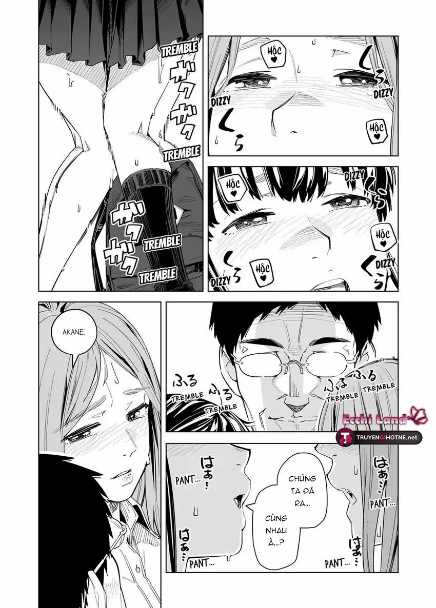 quấy rối cho đến khi cô ấy ra! chapter 81.2 3