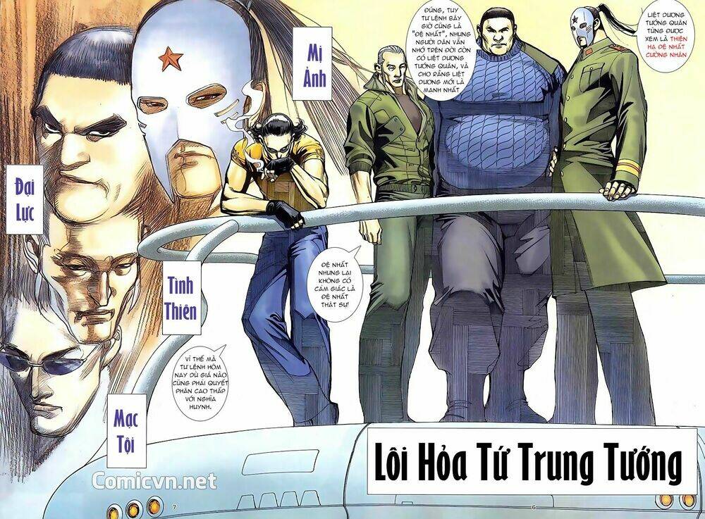 xích trụ phạn đường chapter 3 6
