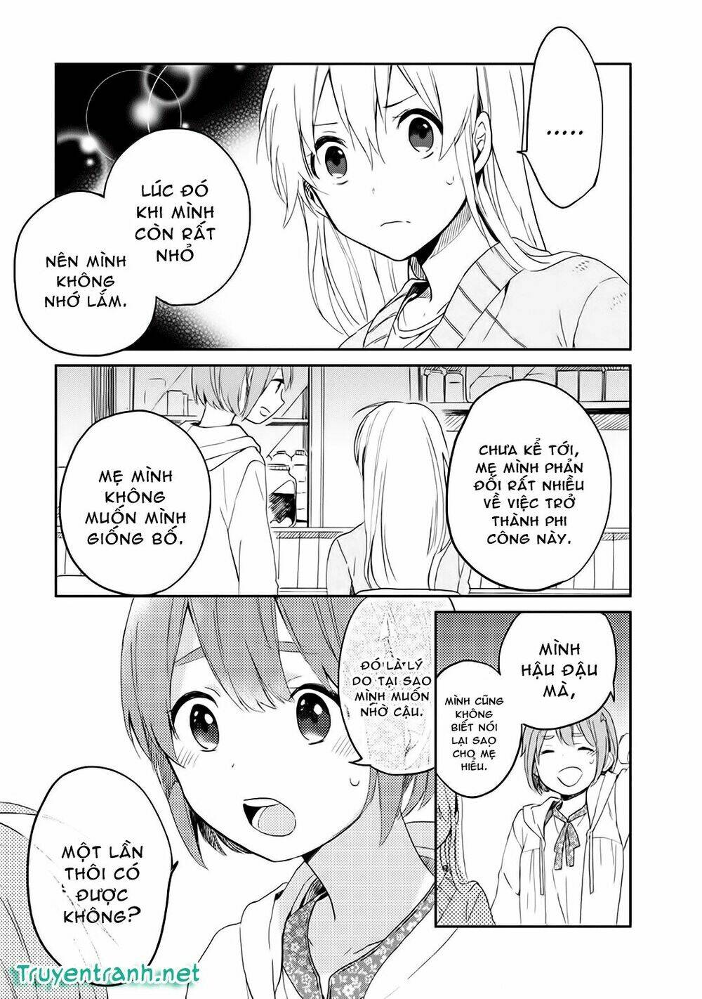 gendai majo no shuushoku jijou chapter 1.3 8