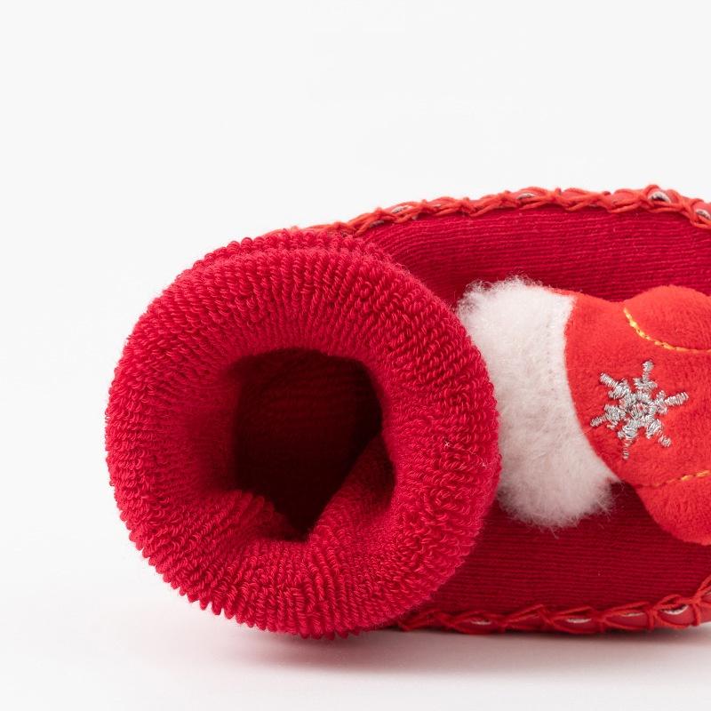 Giày giáng sinh noel cho bé Aini Bear kèm hộp