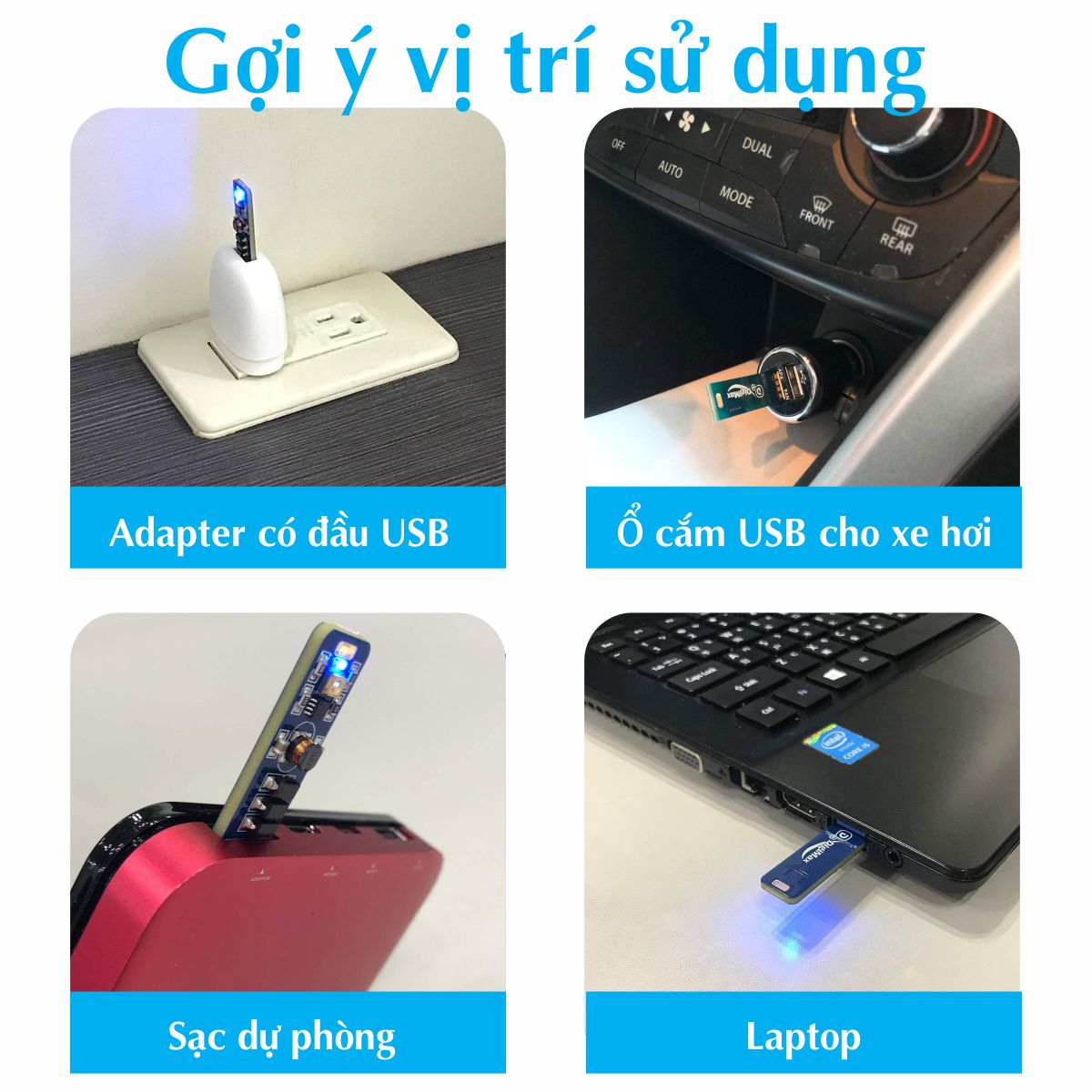 Đèn diệt khuẩn mini di động Digimax UV-C nguồn USB, siêu nhỏ - diệt khuẩn tức thì (DP-3R1)