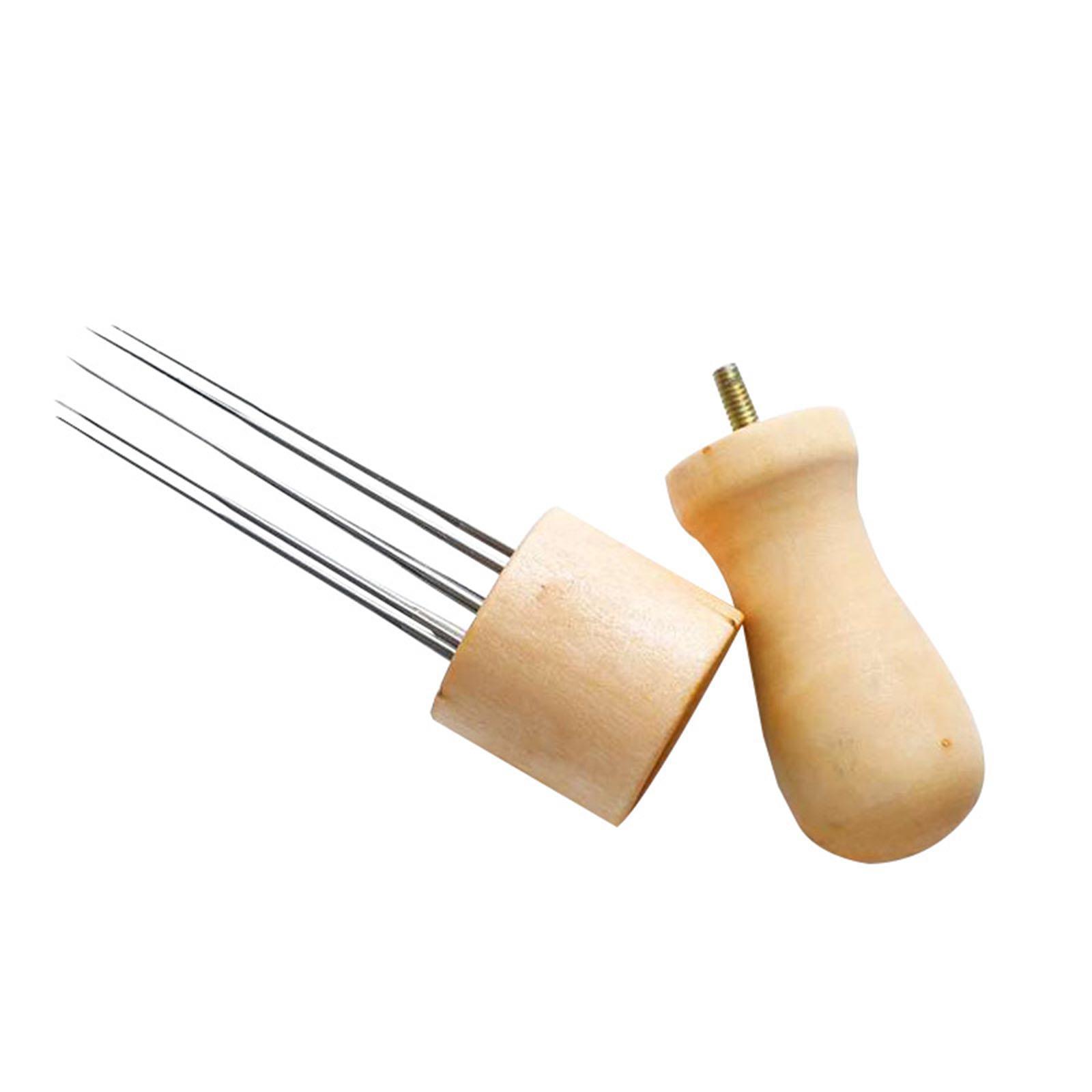 7pcs/Set Embroidery Punch  Kits,Embroidery Tools Adjustable Rug Yarn Punch  for DIY Sewing Embroidery