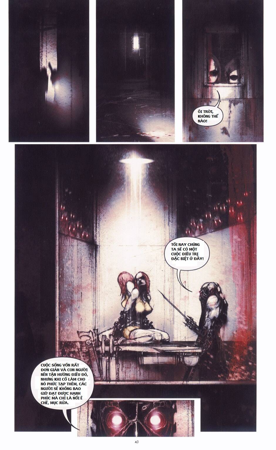 silent hill: paint it black chapter 1 45